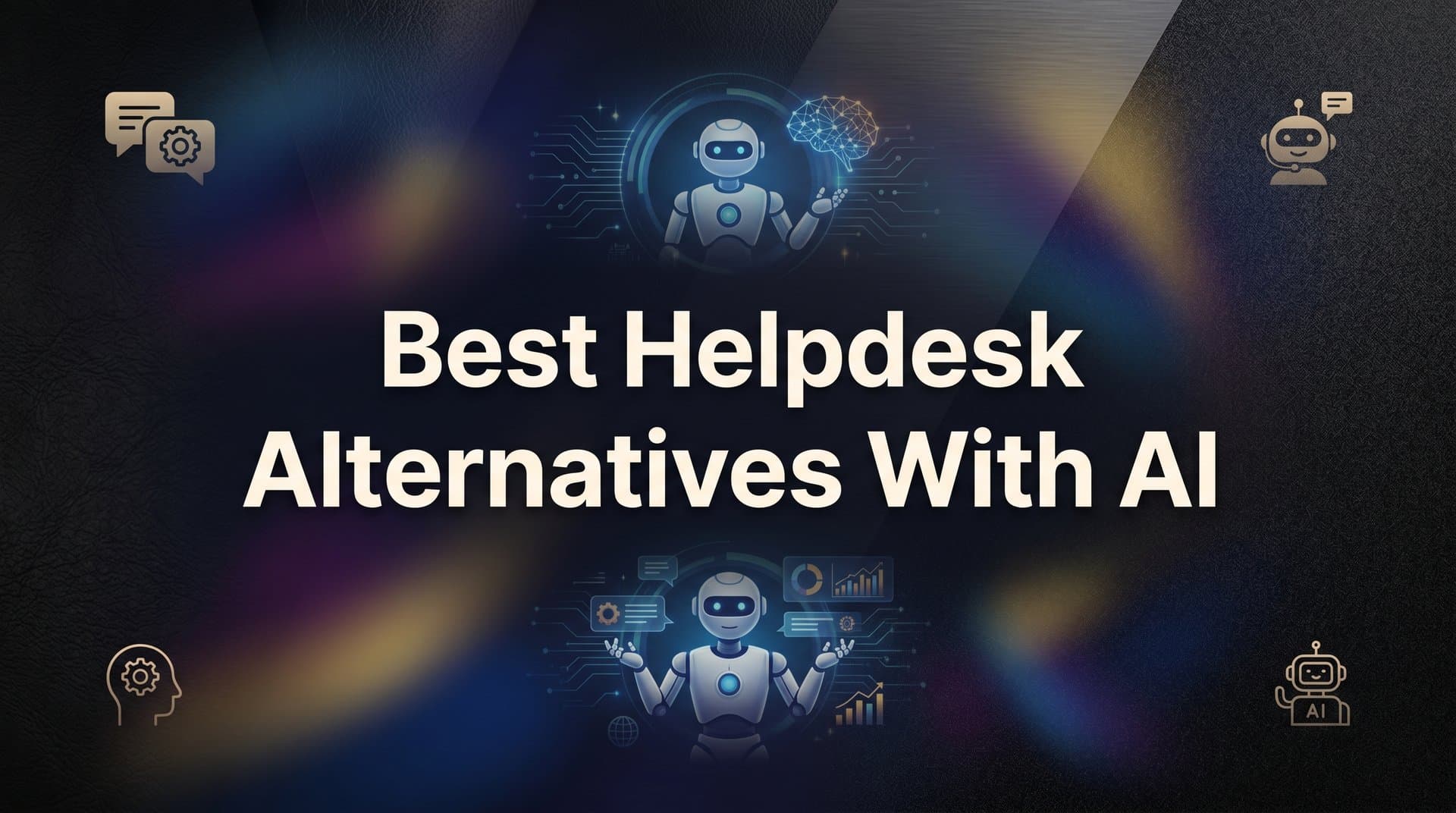 7 Best Helpdesk Alternatives with AI (And How to Evaluate Each)