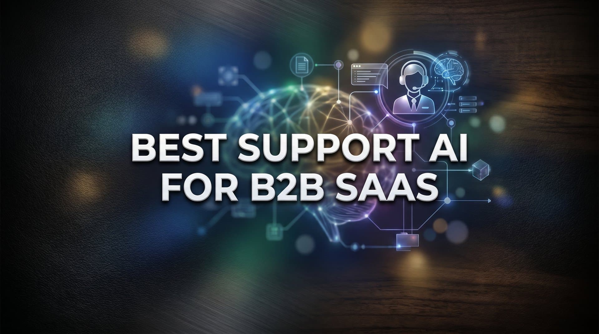 9 Best Support AI for B2B SaaS in 2026