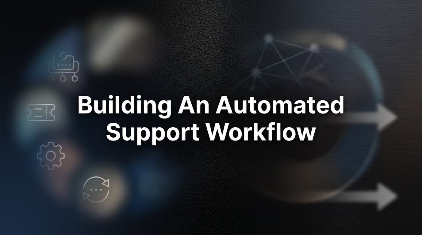 Building an Automated Support Workflow: A Step-by-Step Guide