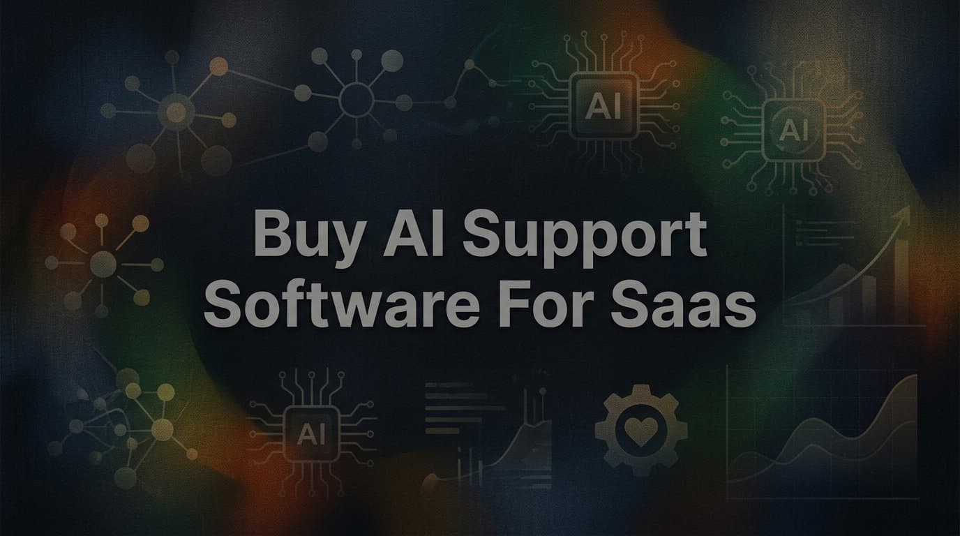 9 Best AI Support Software for SaaS Companies in 2026