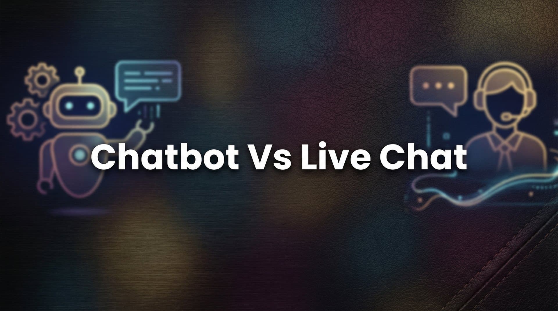 Chatbot vs Live Chat: 7 Strategic Approaches to Choose the Right Support Channel