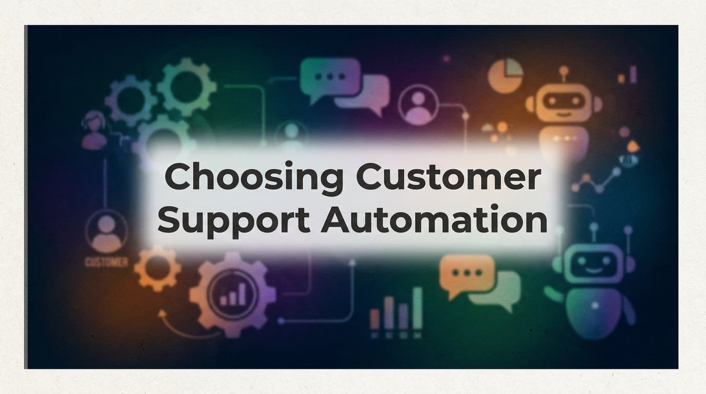 7 Proven Strategies for Choosing Customer Support Automation That Actually Works