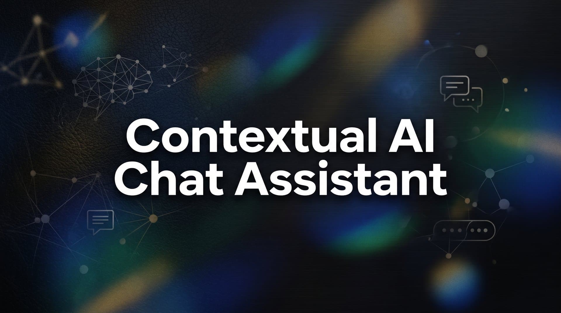 What Is a Contextual AI Chat Assistant (And Why Generic Chatbots Can't Compete)?