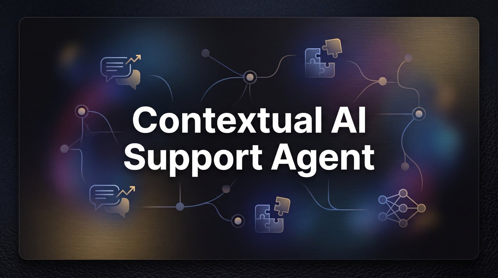 What Is a Contextual AI Support Agent? (And Why Generic Chatbots Fall Short)