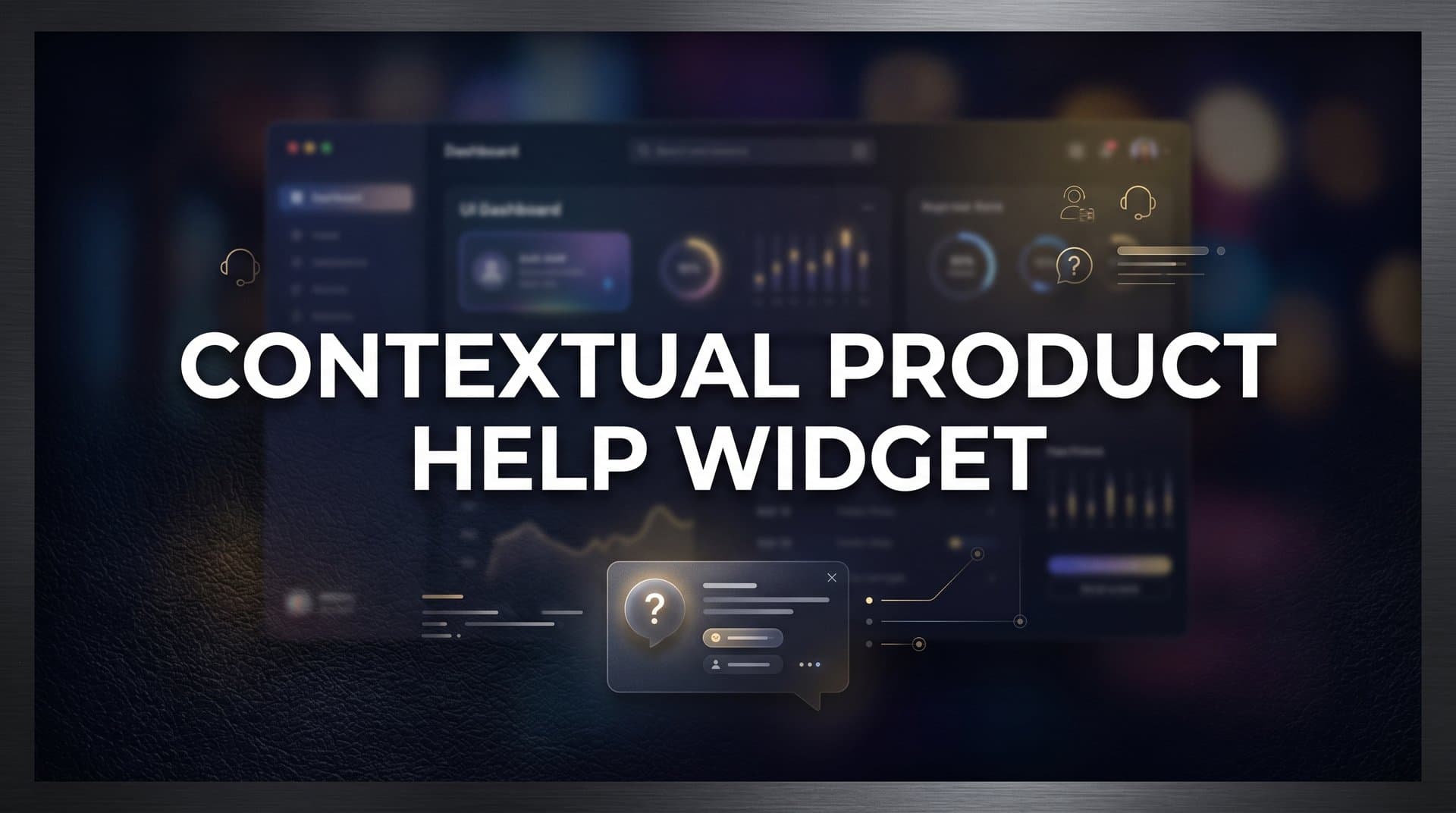 8 Proven Strategies to Get More Value From Your Contextual Product Help Widget