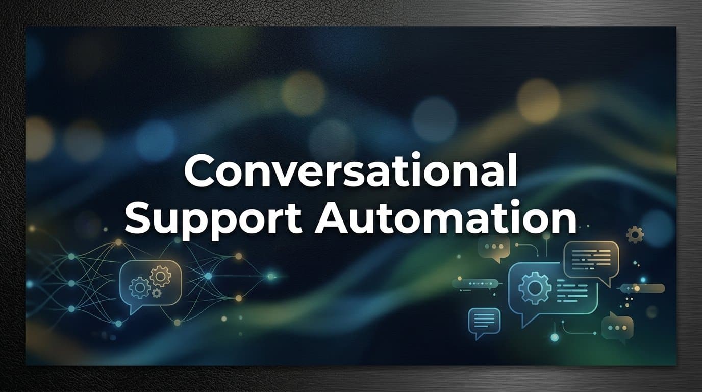 How to Implement Conversational Support Automation: A Step-by-Step Guide