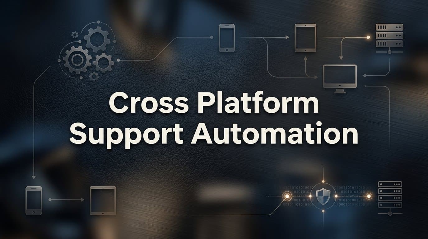 9 Best Cross-Platform Support Automation Tools in 2026