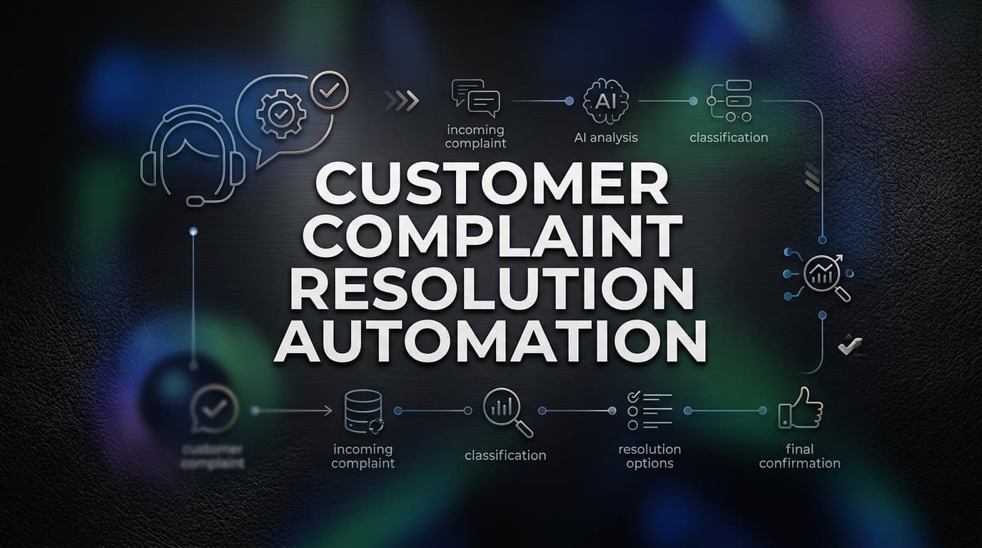 How to Automate Customer Complaint Resolution: A Step-by-Step Guide