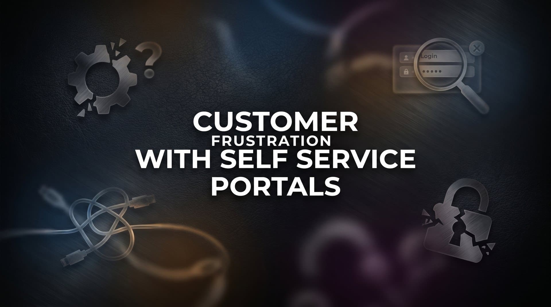 Customer Frustration with Self-Service Portals: Why Users Abandon Them and How to Fix It