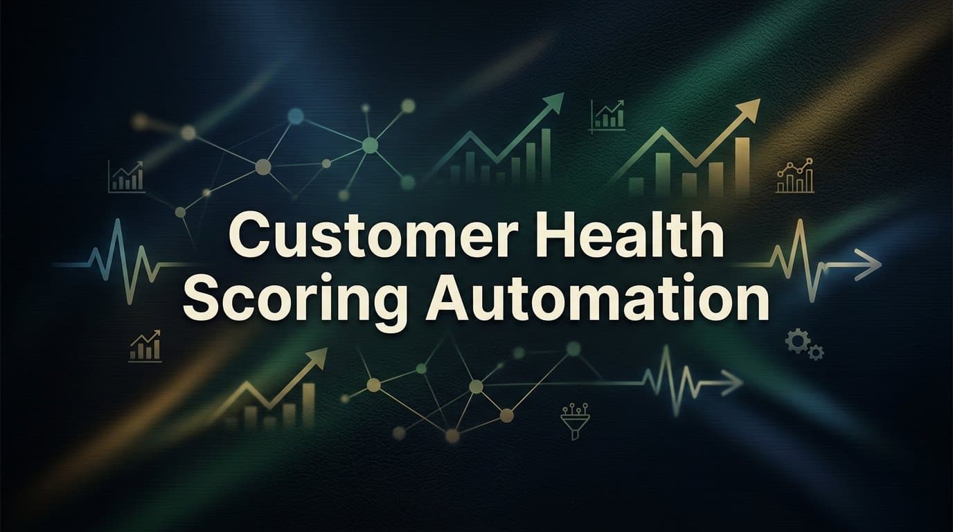 Customer Health Scoring Automation: How AI Turns Support Data Into Retention Intelligence