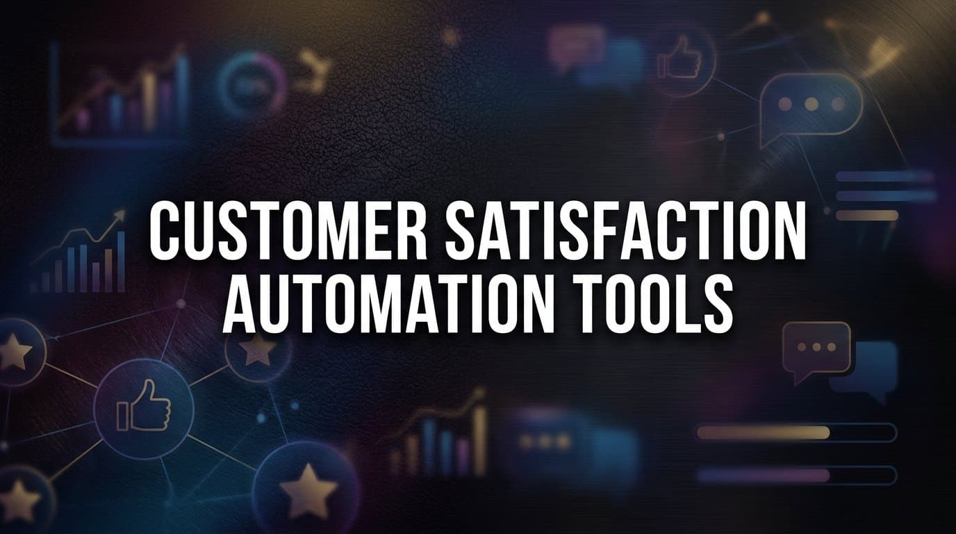 9 Best Customer Satisfaction Automation Tools in 2026