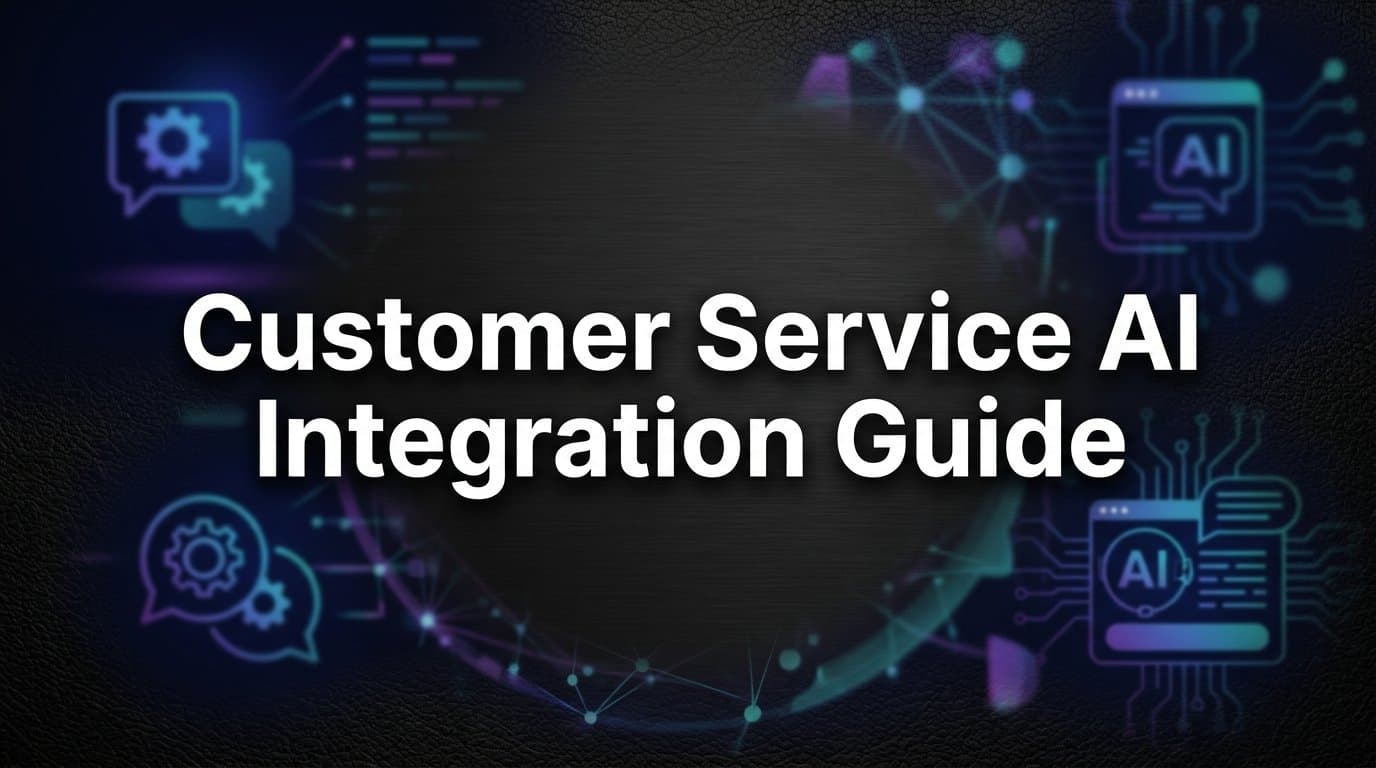 Customer Service AI Integration Guide: How to Deploy AI Support Without Disrupting Your Team