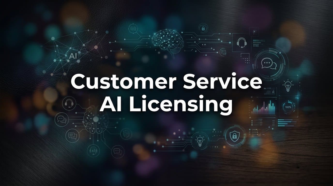 Customer Service AI Licensing Explained: What You're Actually Paying For