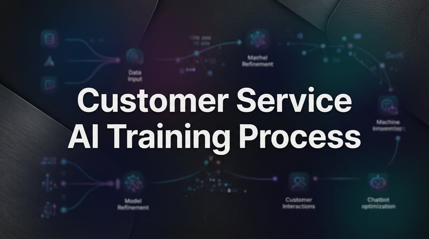 The Customer Service AI Training Process: A Step-by-Step Guide