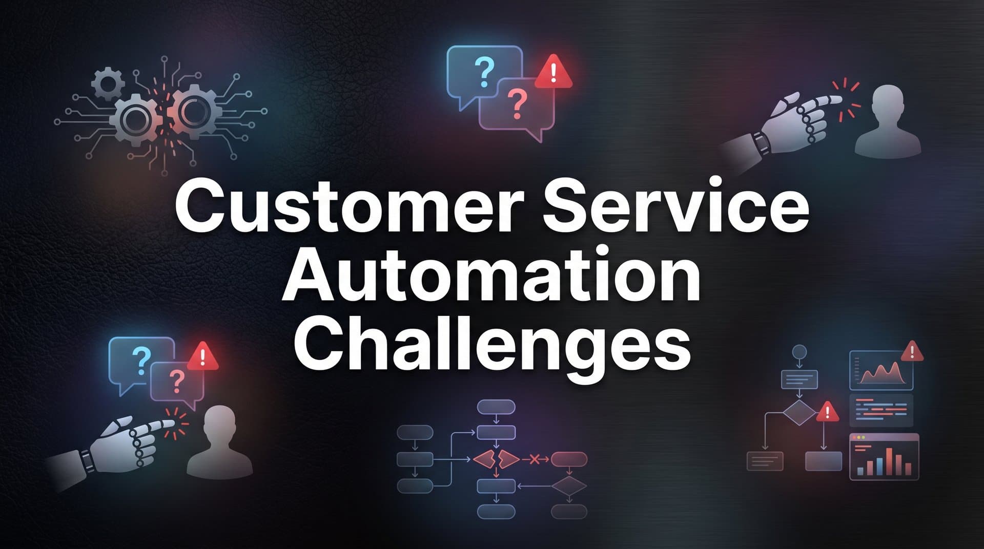 Customer Service Automation Challenges: What's Actually Hard (And How to Solve It)