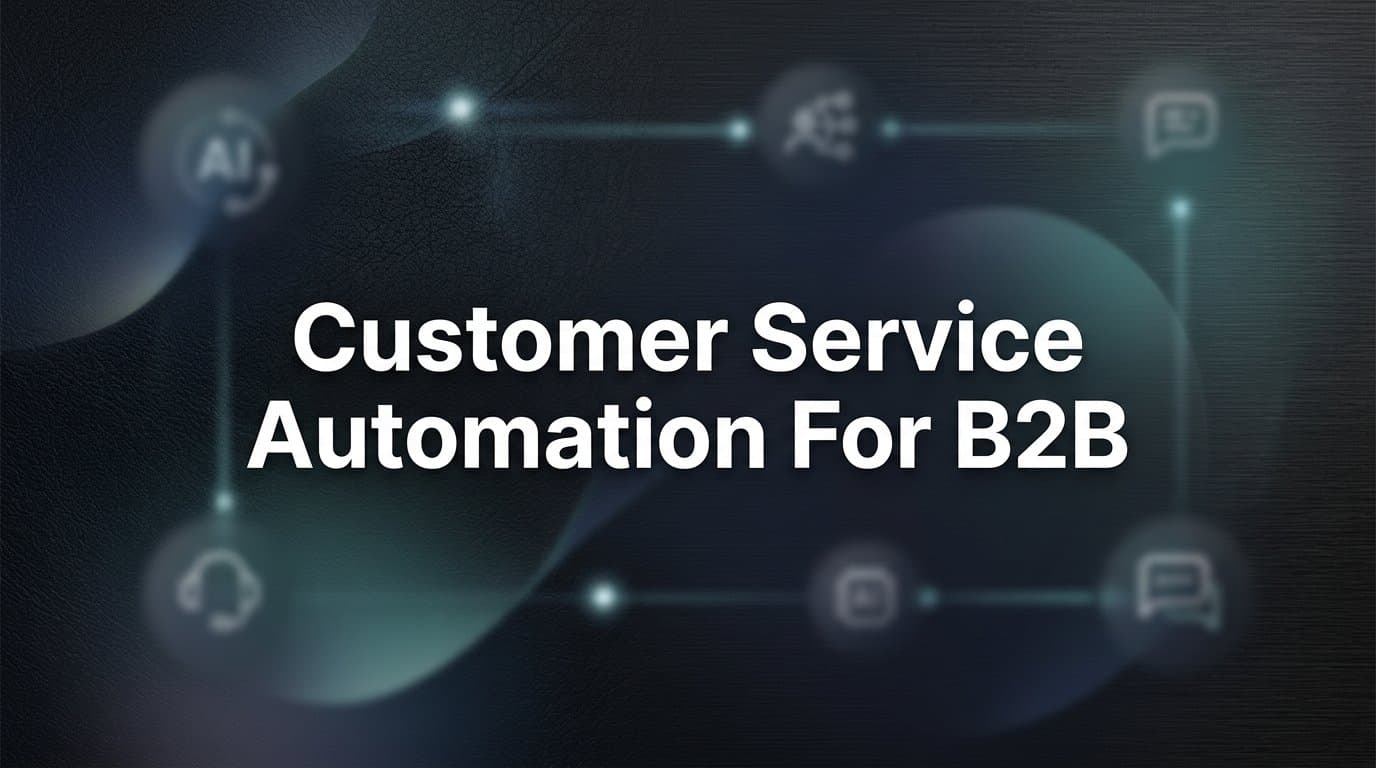 9 Best Customer Service Automation Tools for B2B in 2026
