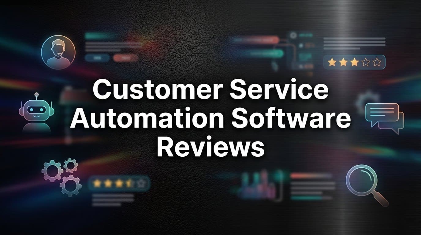 9 Best Customer Service Automation Software Tools Reviewed for 2026