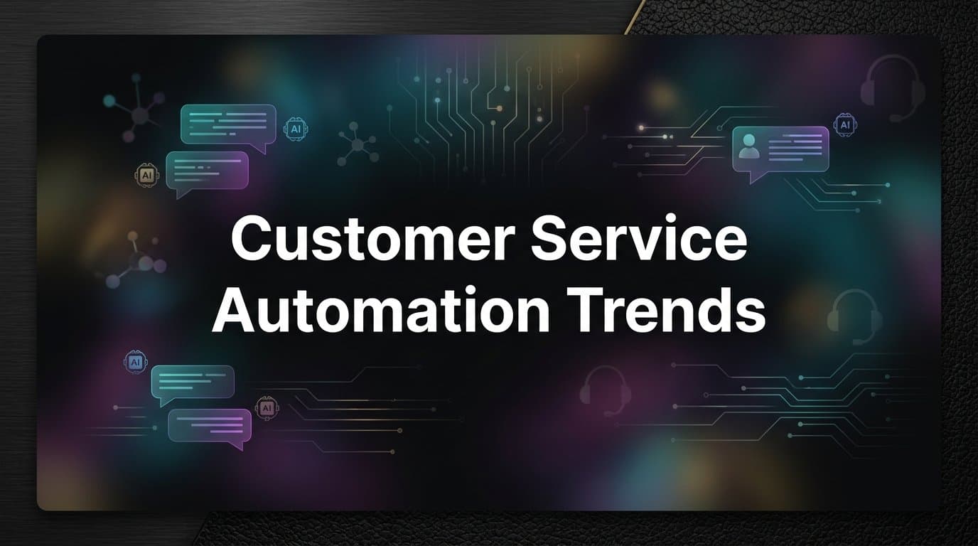 Customer Service Automation Trends Shaping Support in 2026