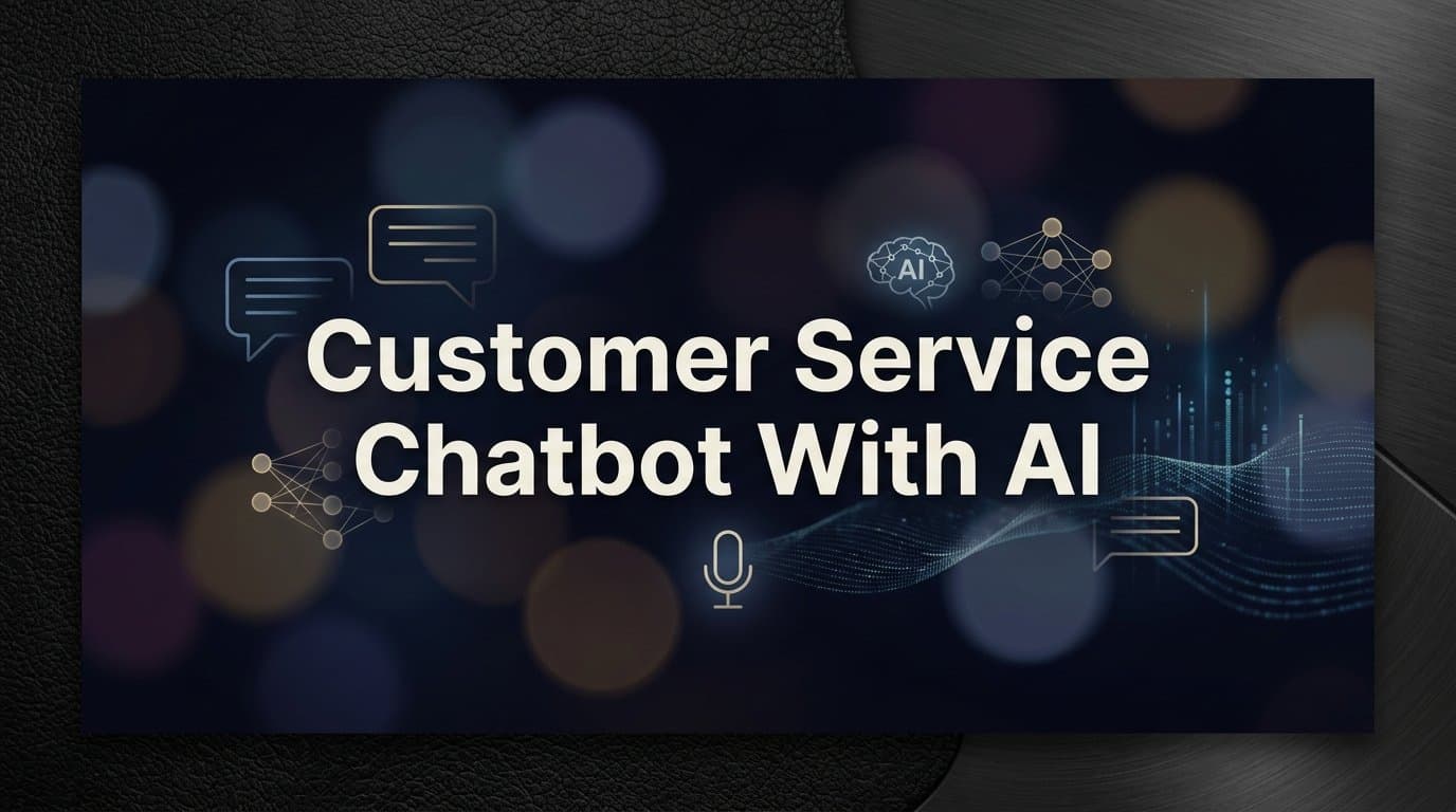 Customer Service Chatbot with AI: How It Works and Why It's Changing Support