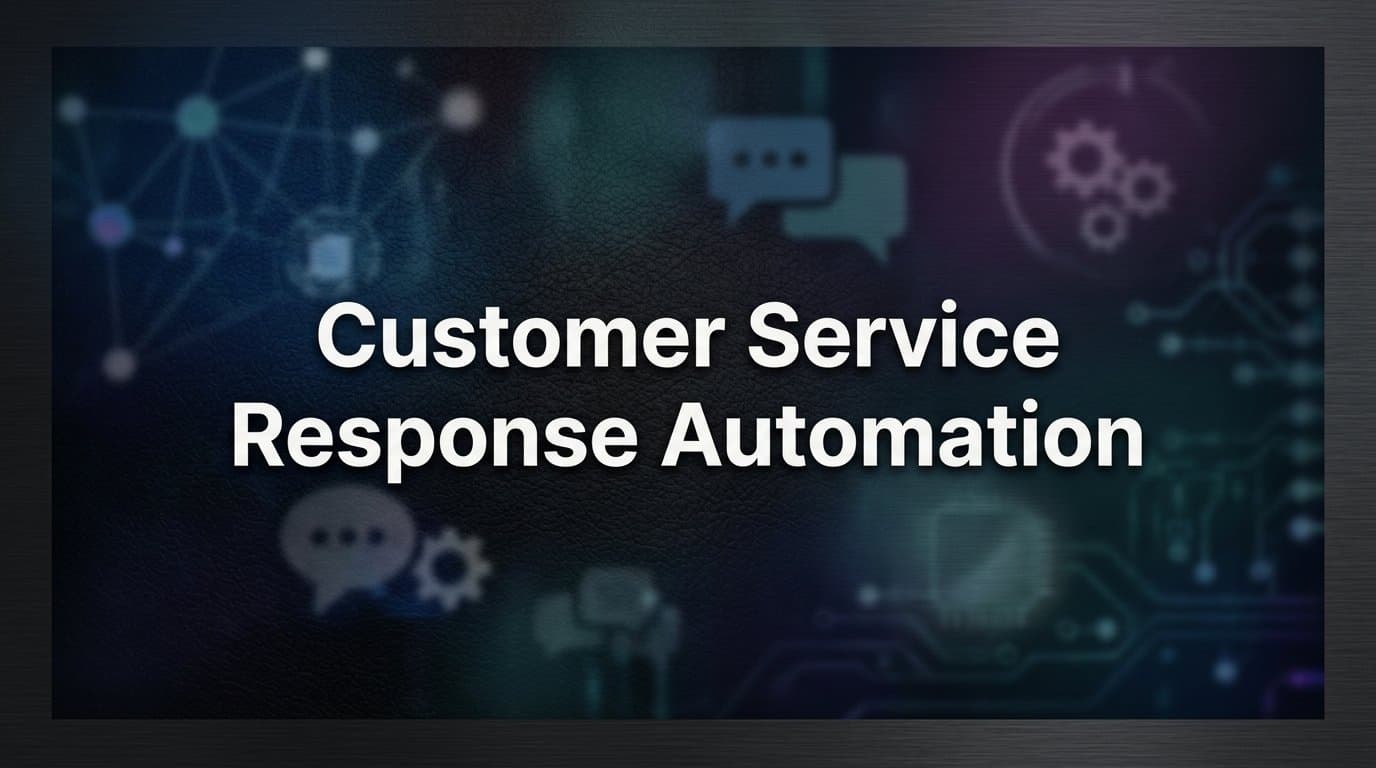Customer Service Response Automation: How It Works and Why It Matters