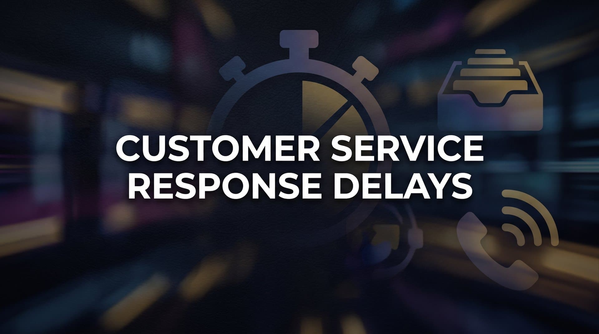 Customer Service Response Delays: Why They Happen and How to Fix Them