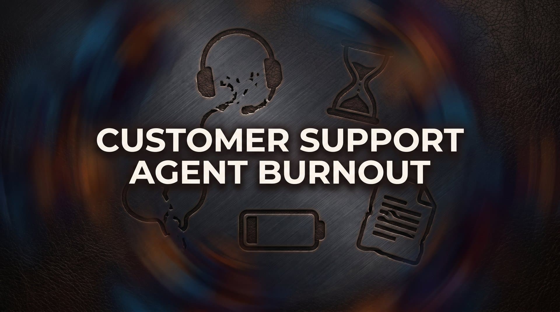 Customer Support Agent Burnout: What Causes It, How to Spot It, and What Actually Fixes It