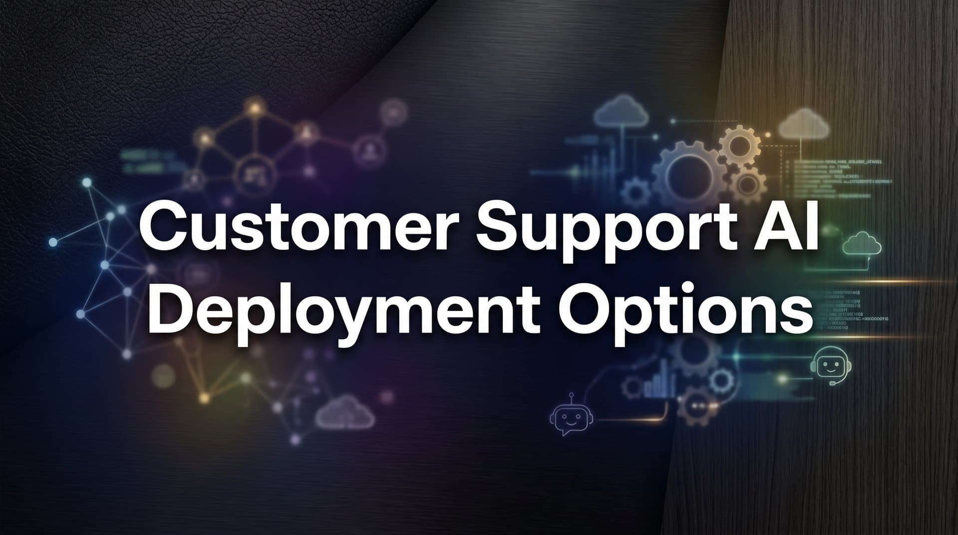 7 Customer Support AI Deployment Options to Scale Your Team Without Scaling Headcount