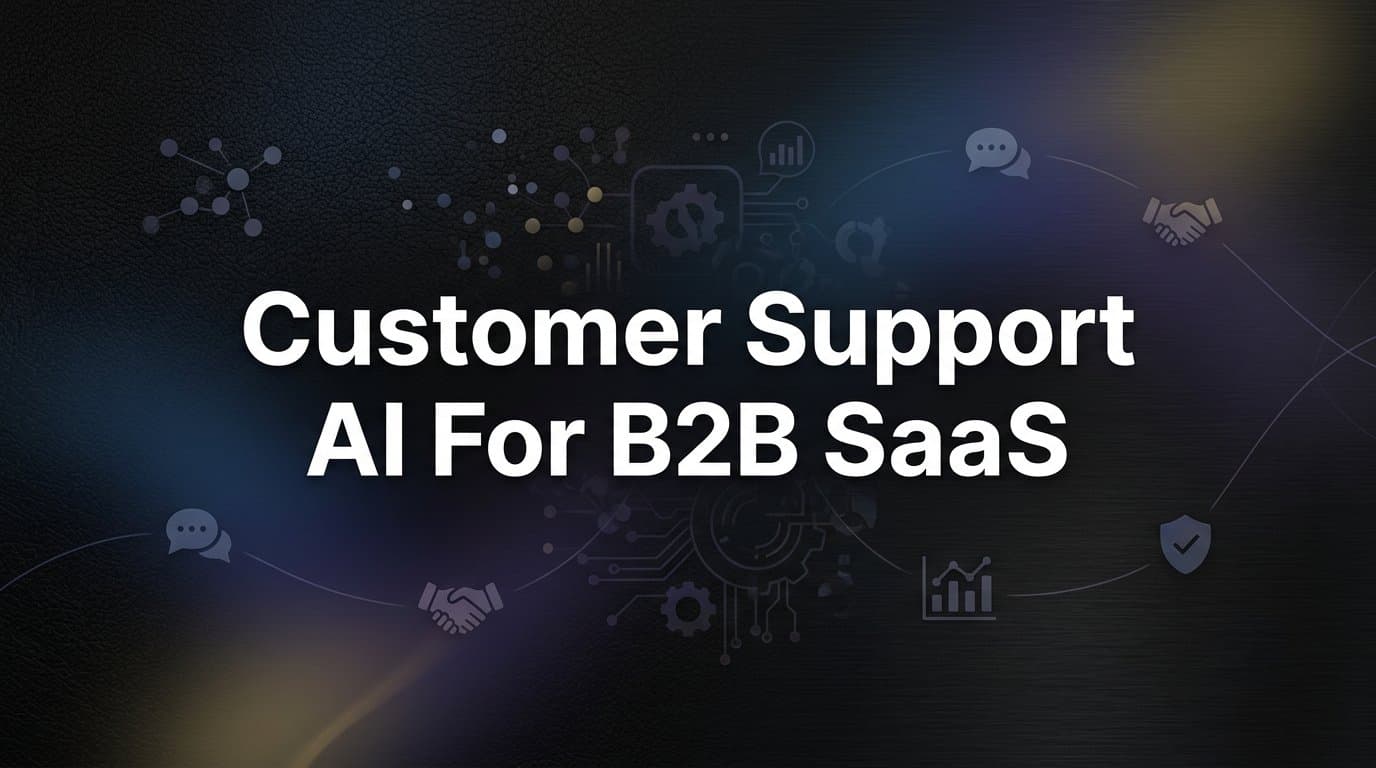 8 Best Customer Support AI Tools for B2B SaaS in 2026