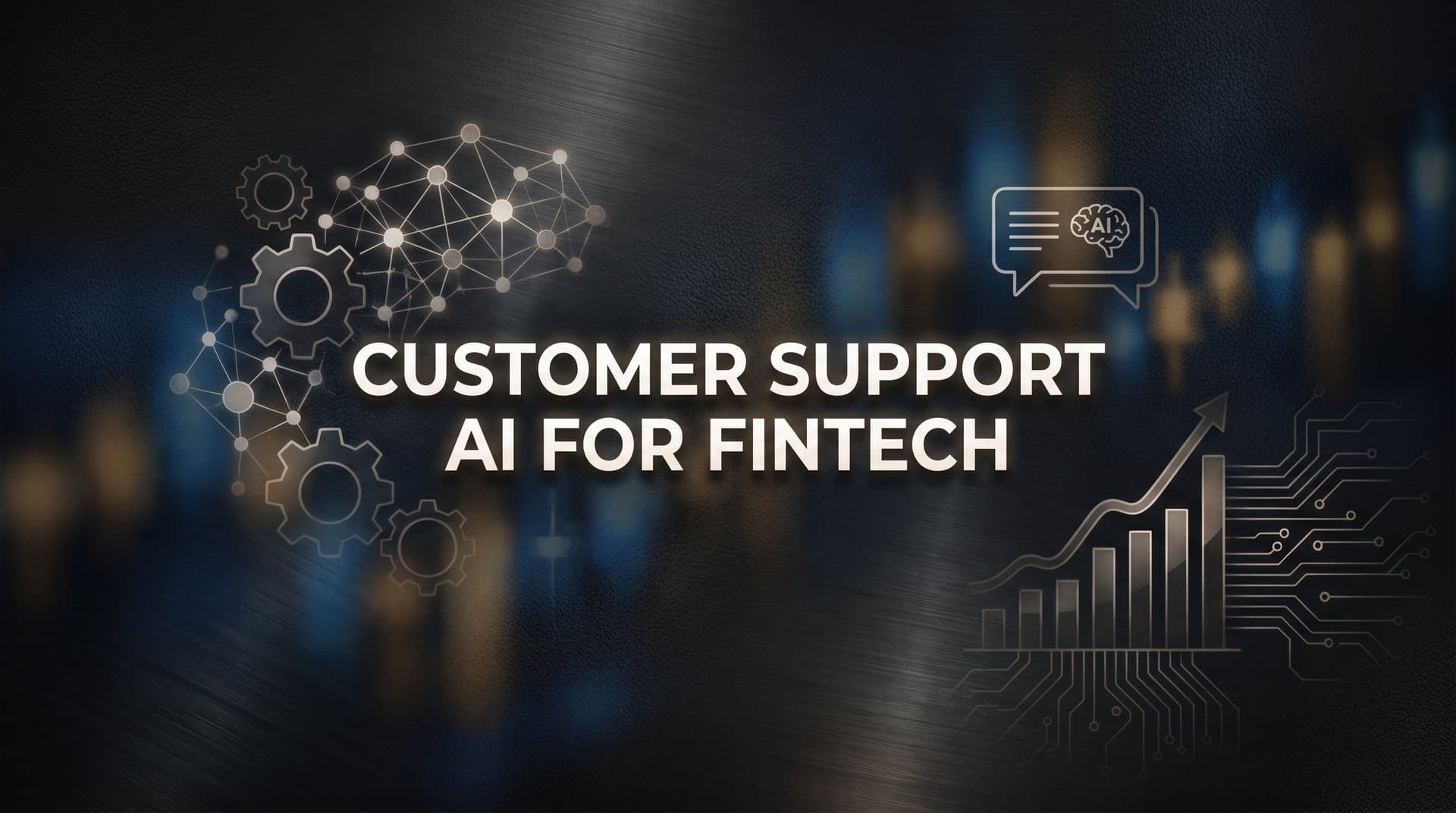 Customer Support AI for Fintech: How Intelligent Agents Are Reshaping Financial Services