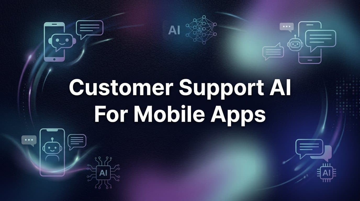 9 Best Customer Support AI Tools for Mobile Apps in 2026
