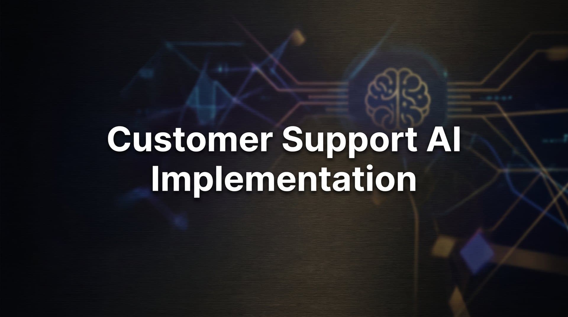 How to Implement Customer Support AI: A Complete Step-by-Step Guide for B2B Teams