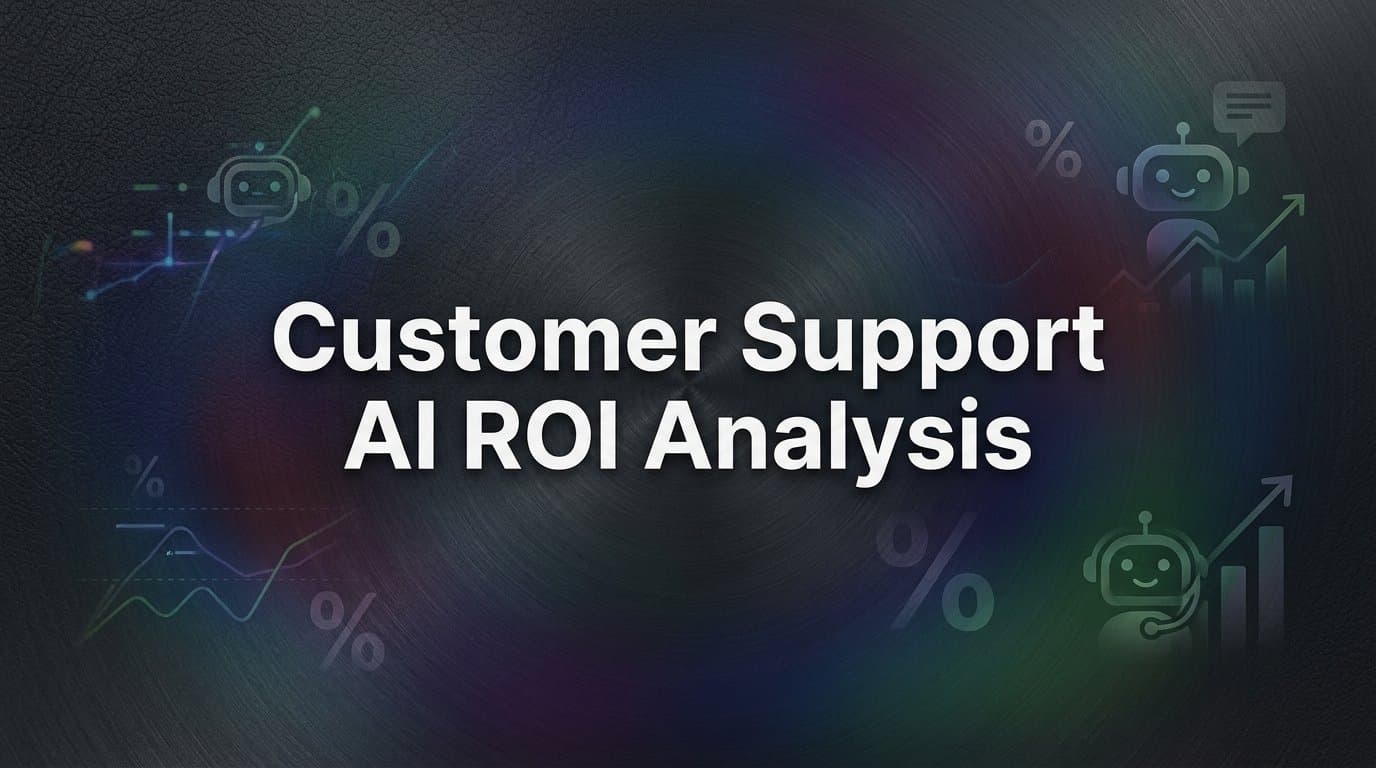 Customer Support AI ROI Analysis: A Step-by-Step Guide for B2B Teams
