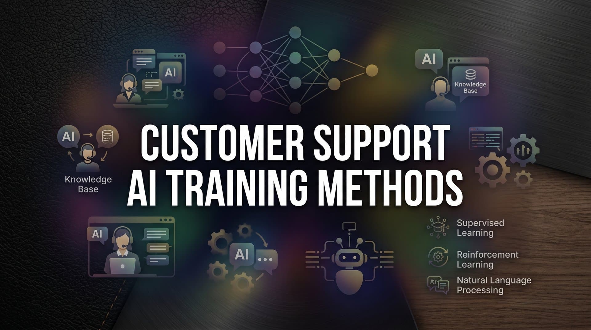 7 Proven Customer Support AI Training Methods to Build Smarter Agents