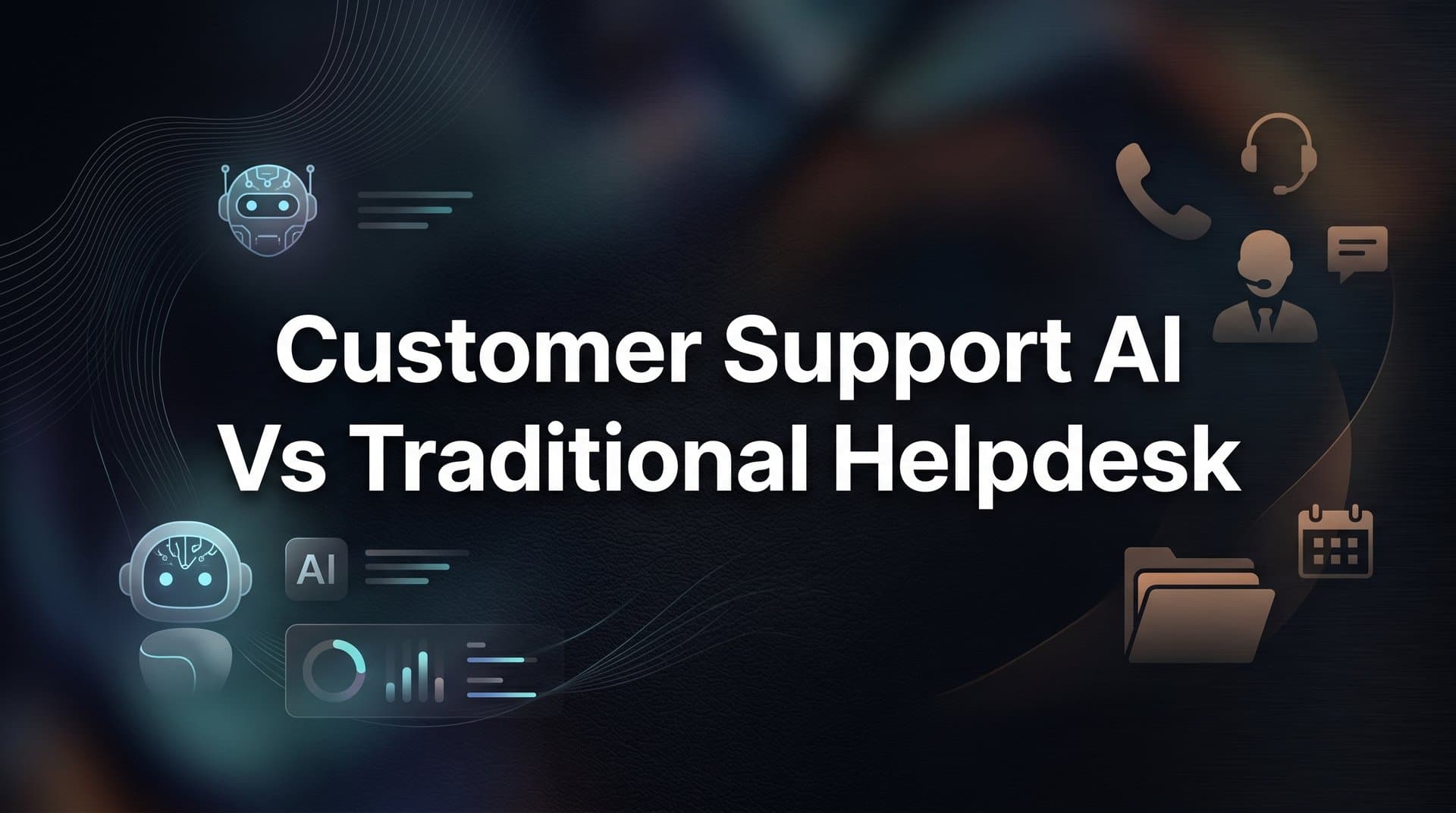 Customer Support AI vs Traditional Helpdesk: 7 Key Differences That Actually Matter