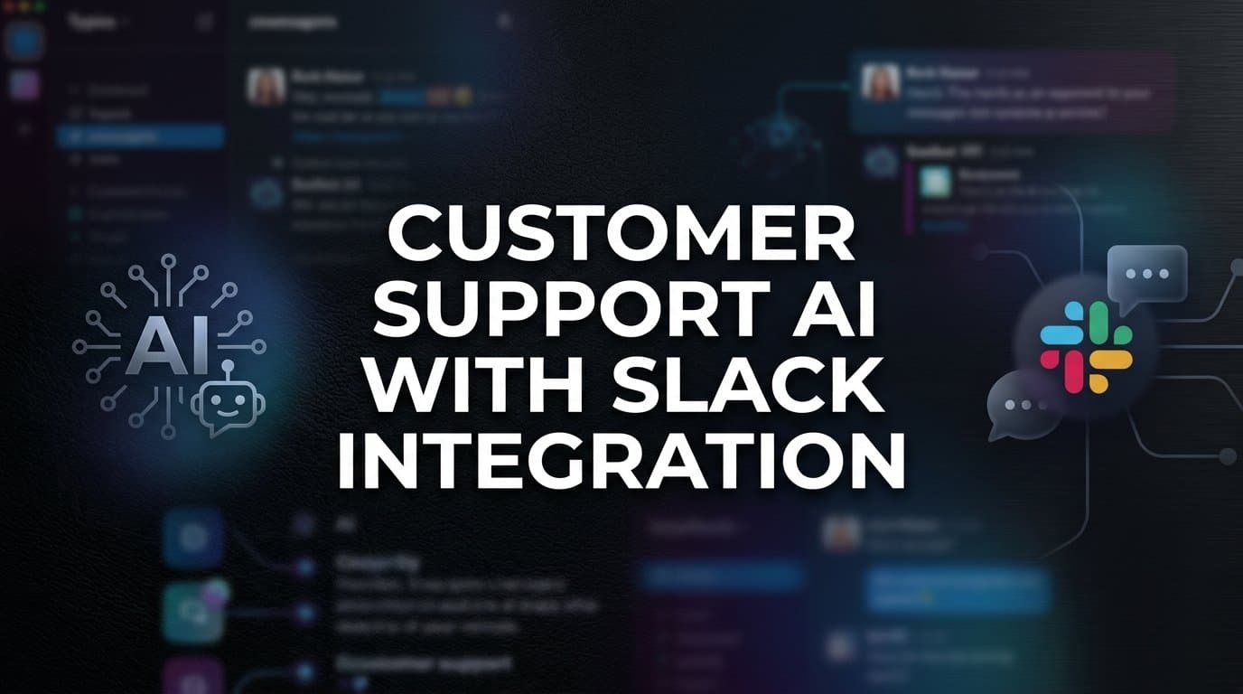 7 Proven Strategies to Maximize Customer Support AI with Slack Integration