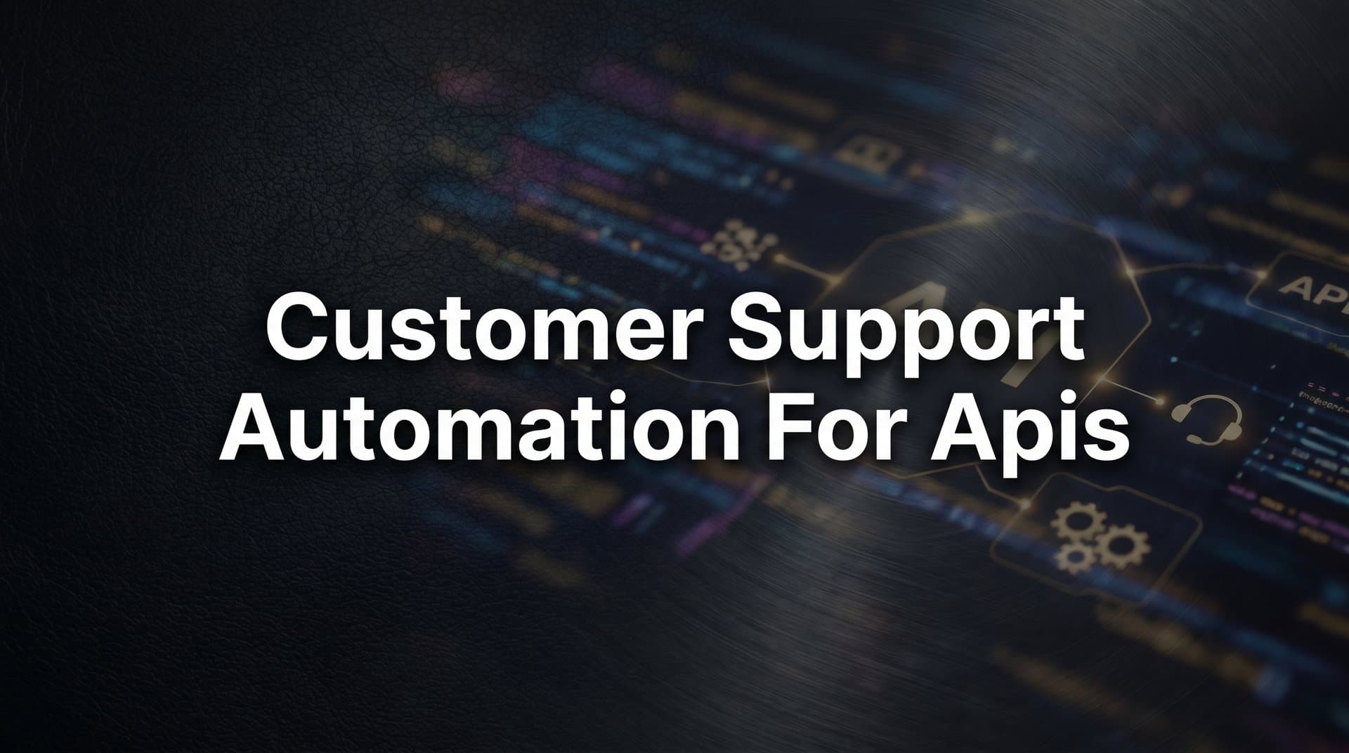 How to Set Up Customer Support Automation for APIs: A Step-by-Step Guide