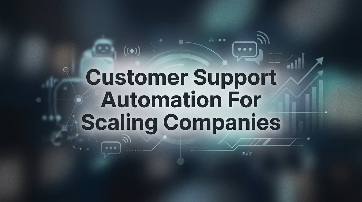 9 Best Customer Support Automation Tools for Scaling Companies in 2026