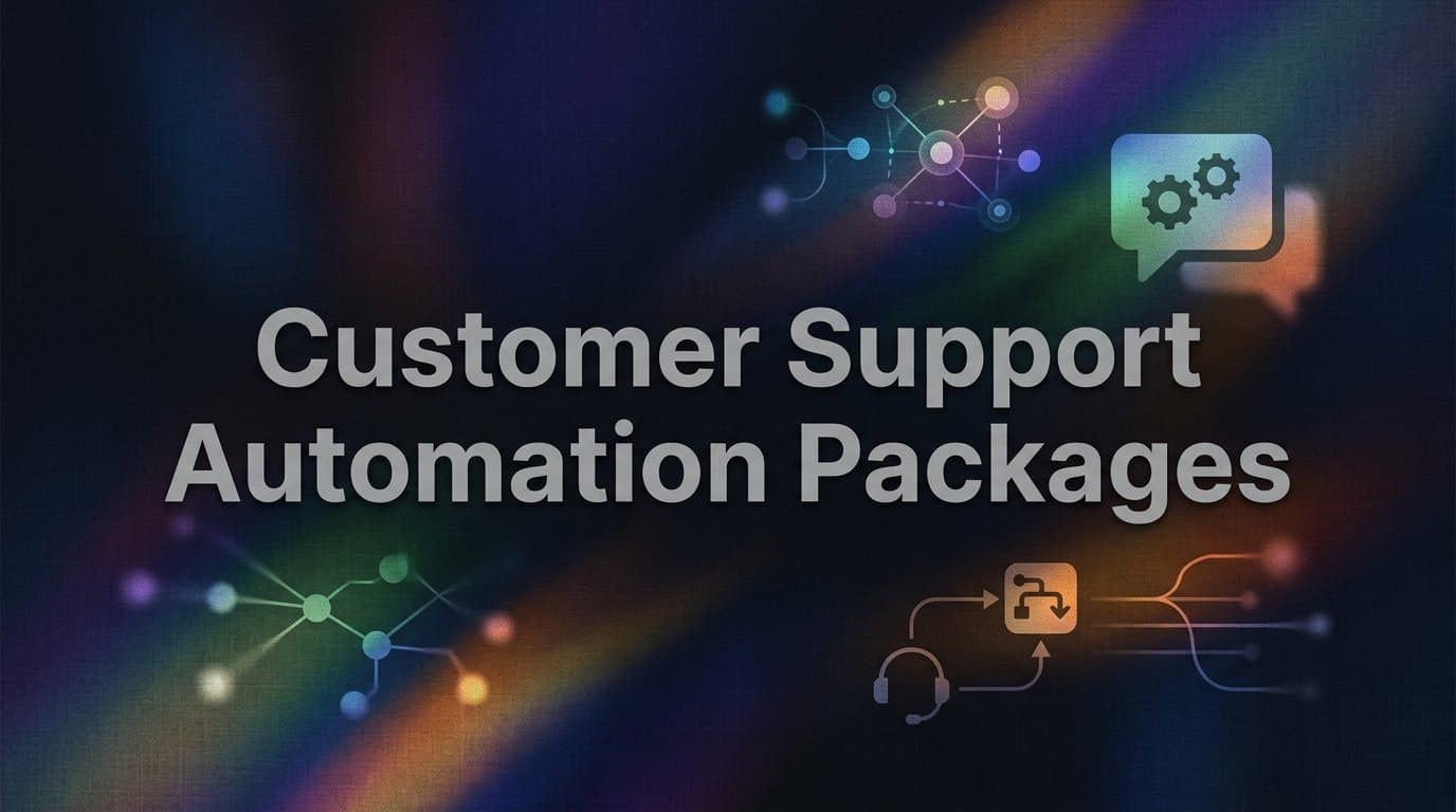 7 Proven Customer Support Automation Packages Strategies to Scale Without Scaling Headcount
