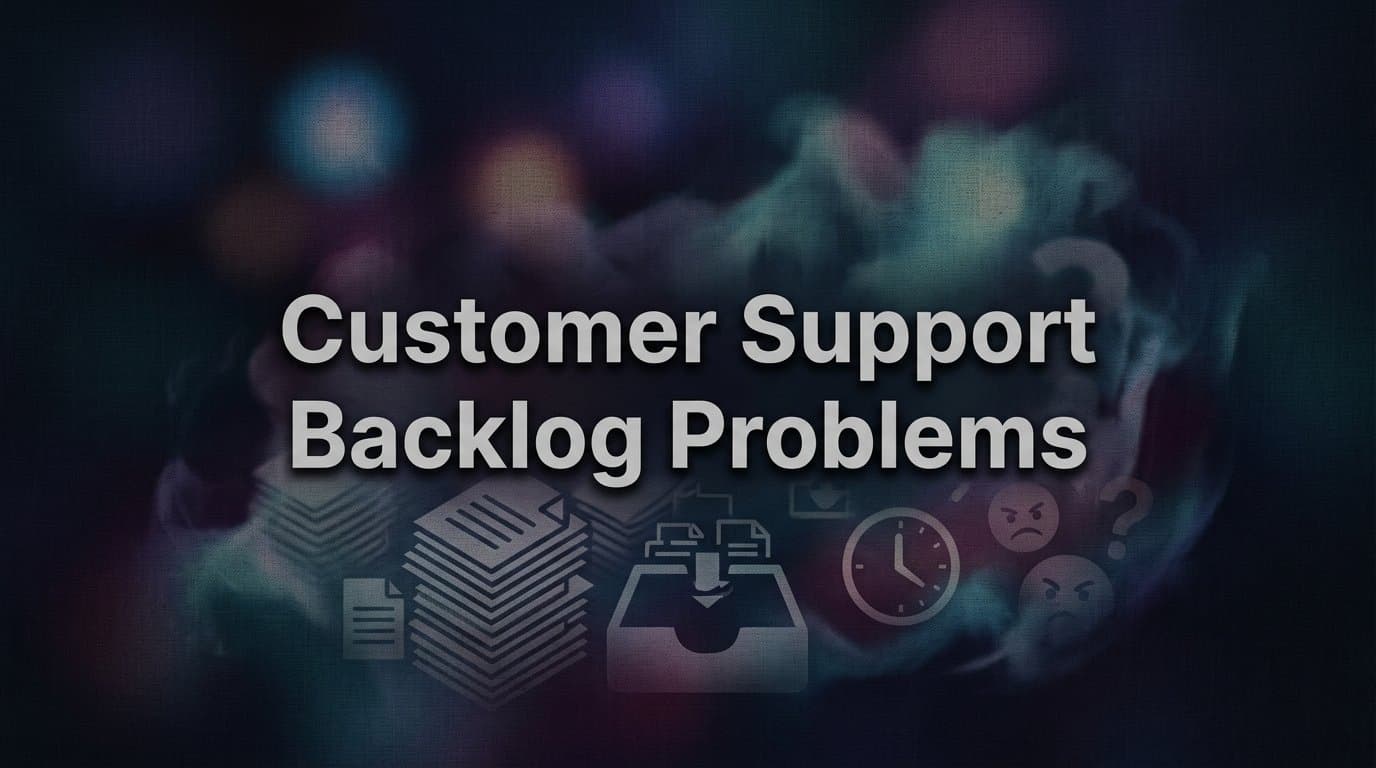 How to Fix Customer Support Backlog Problems: A Step-by-Step Guide