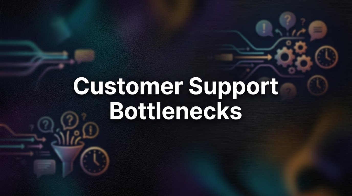 Customer Support Bottlenecks: What They Are, Why They Happen, and How to Fix Them