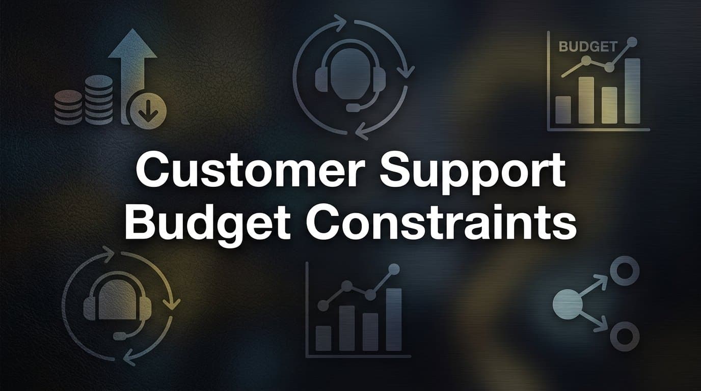 Customer Support Budget Constraints: How to Do More With Less (Without Sacrificing Quality)