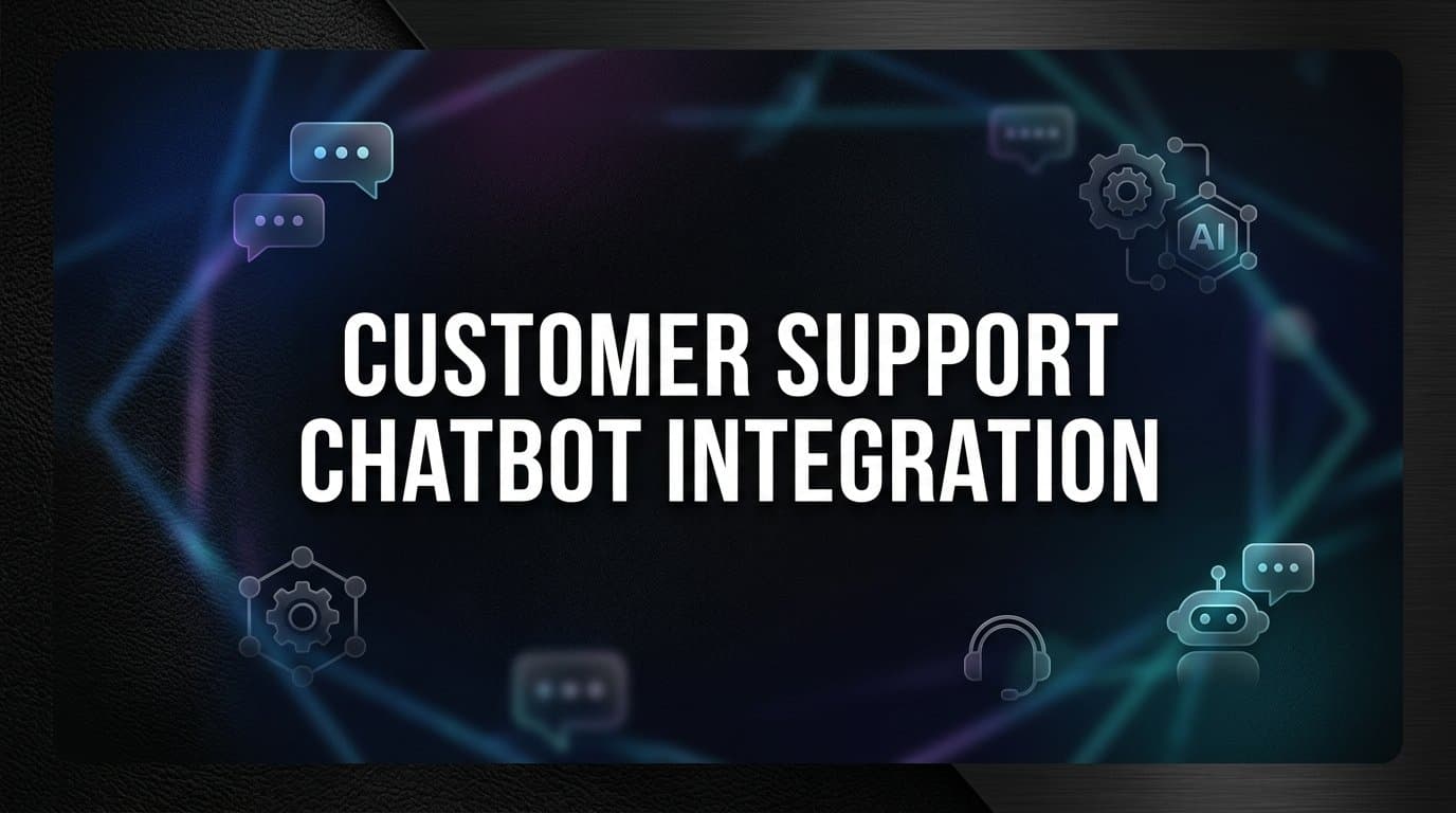 Customer Support Chatbot Integration: A Step-by-Step Guide for B2B Teams