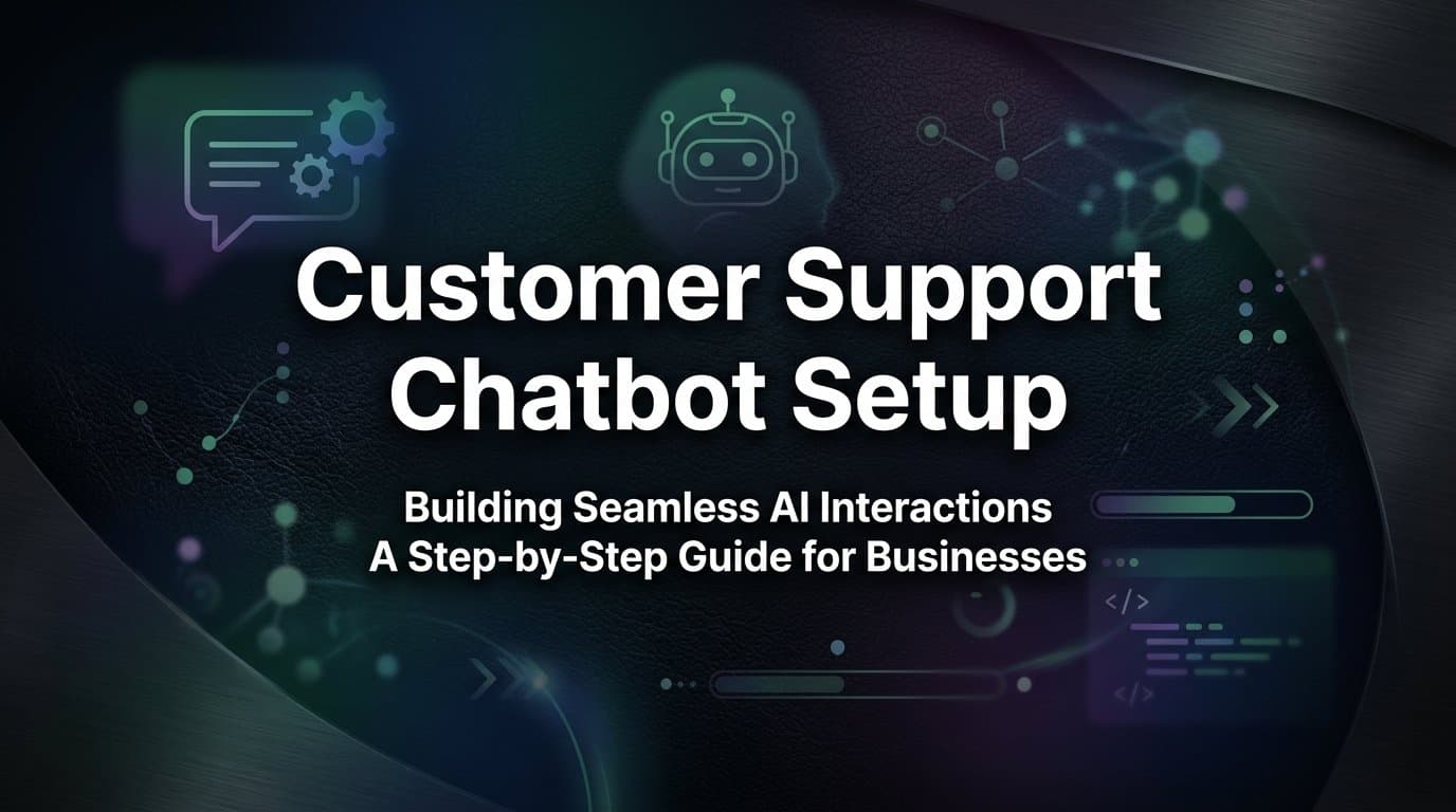 Customer Support Chatbot Setup: A Step-by-Step Guide for B2B Teams