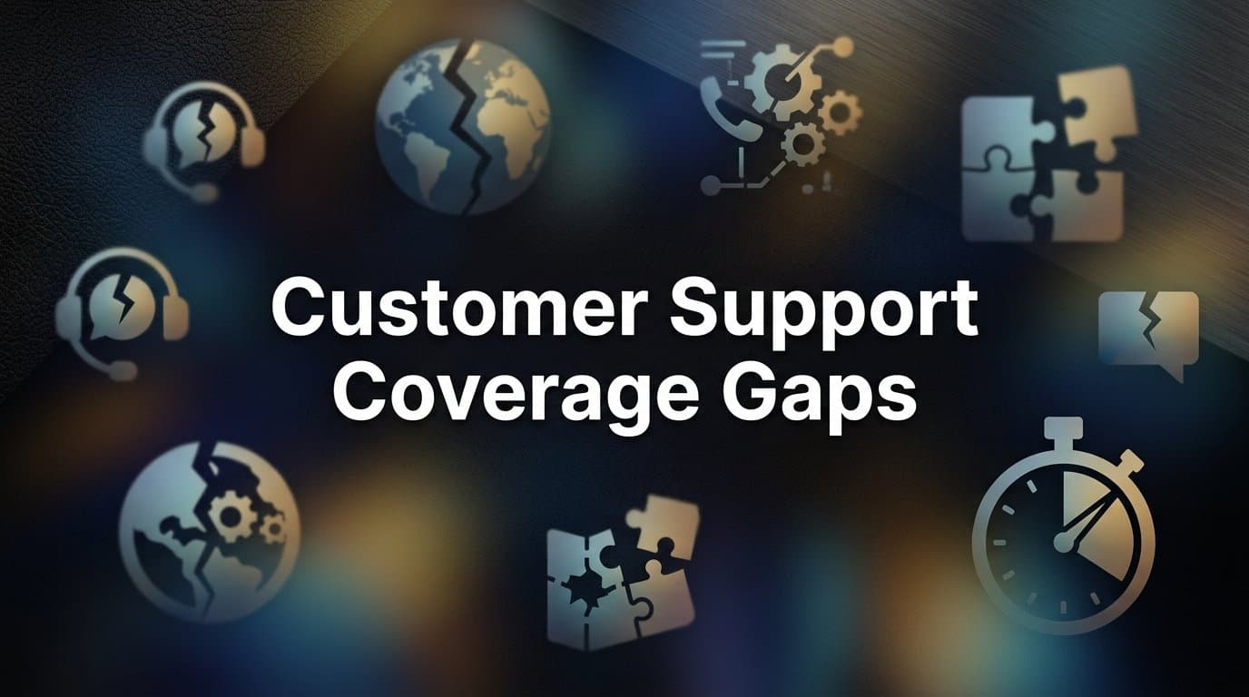 7 Proven Strategies to Close Customer Support Coverage Gaps