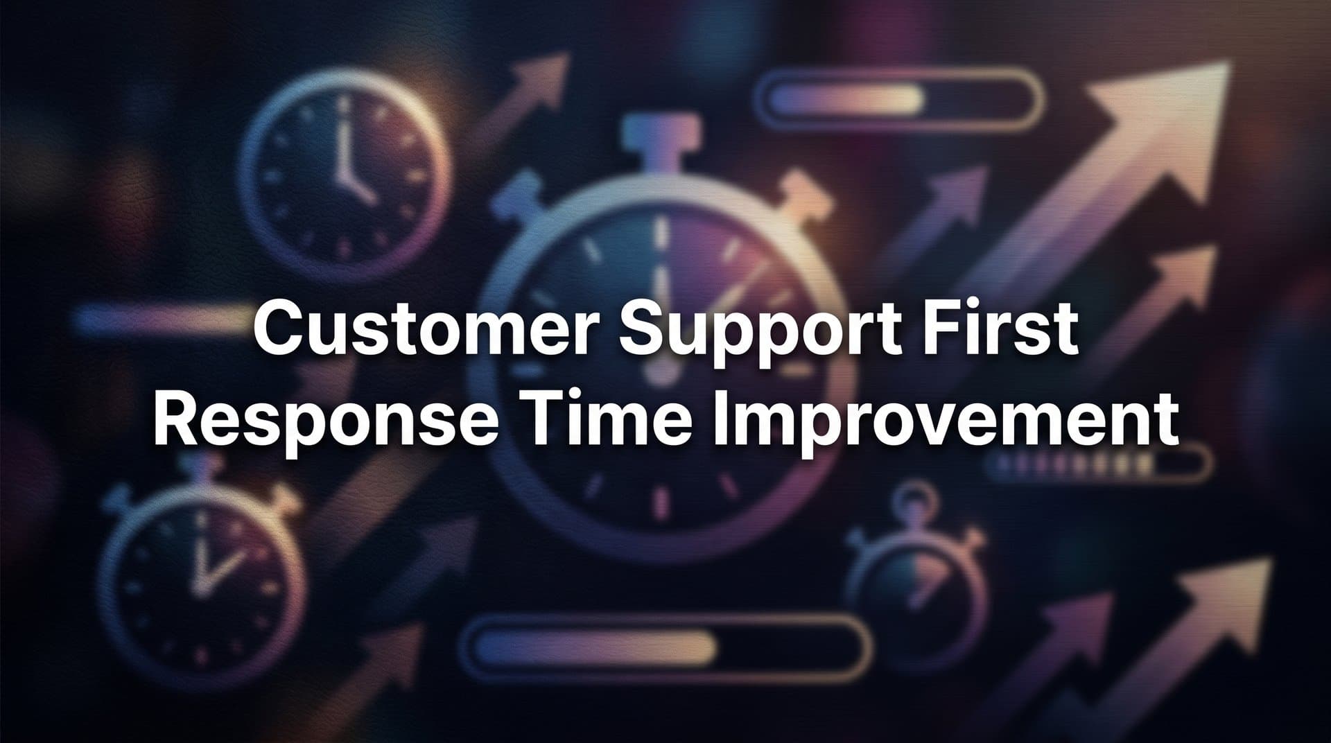 How to Improve Customer Support First Response Time: A Step-by-Step Guide