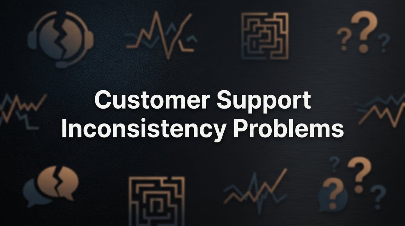 Customer Support Inconsistency Problems: Why They Happen and How to Fix Them