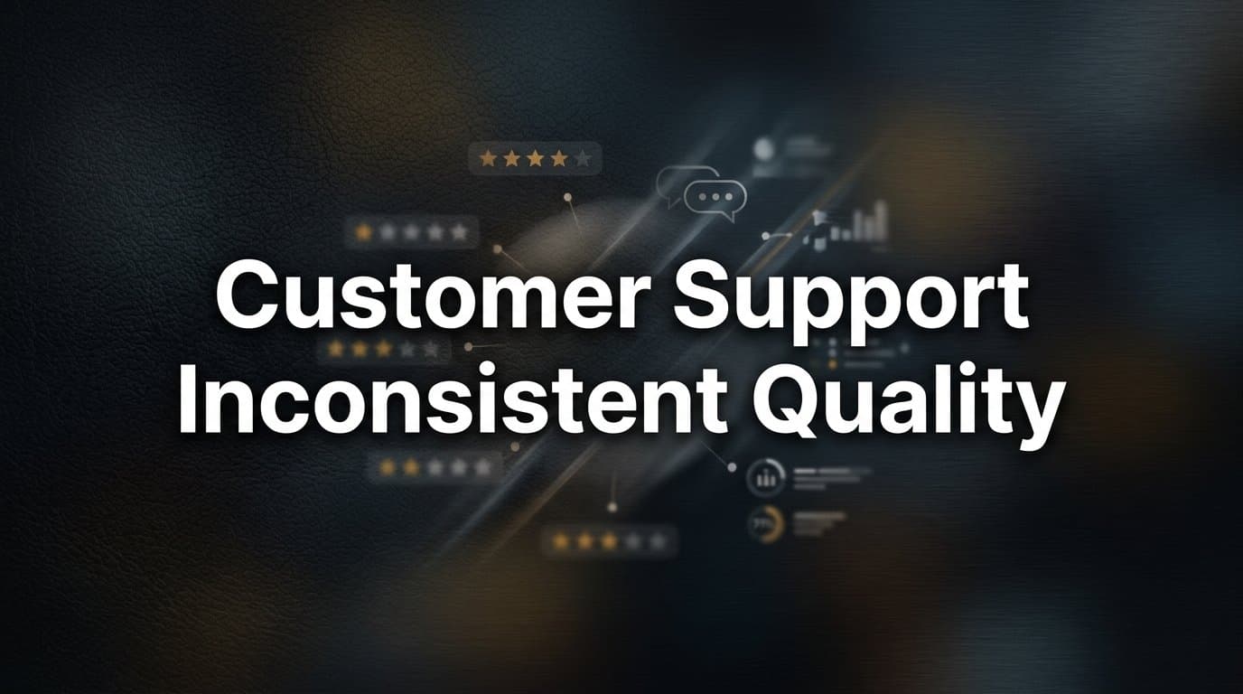 Customer Support Inconsistent Quality: Why It Happens and How to Fix It