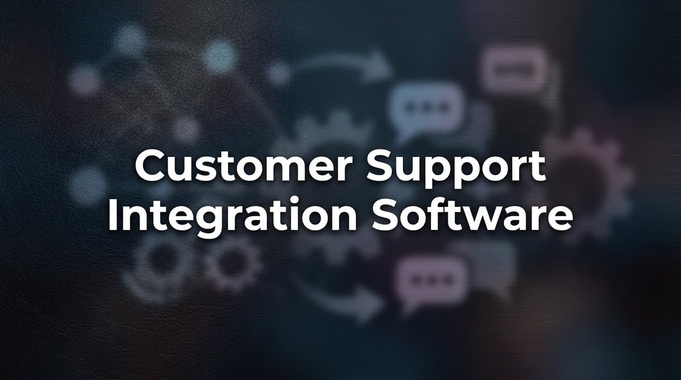 9 Best Customer Support Integration Software Tools in 2026