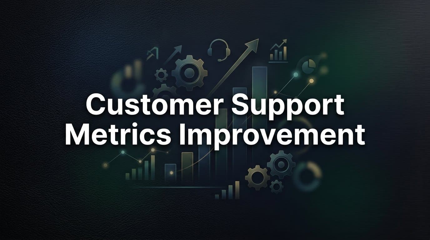 How to Improve Customer Support Metrics: A Step-by-Step Guide
