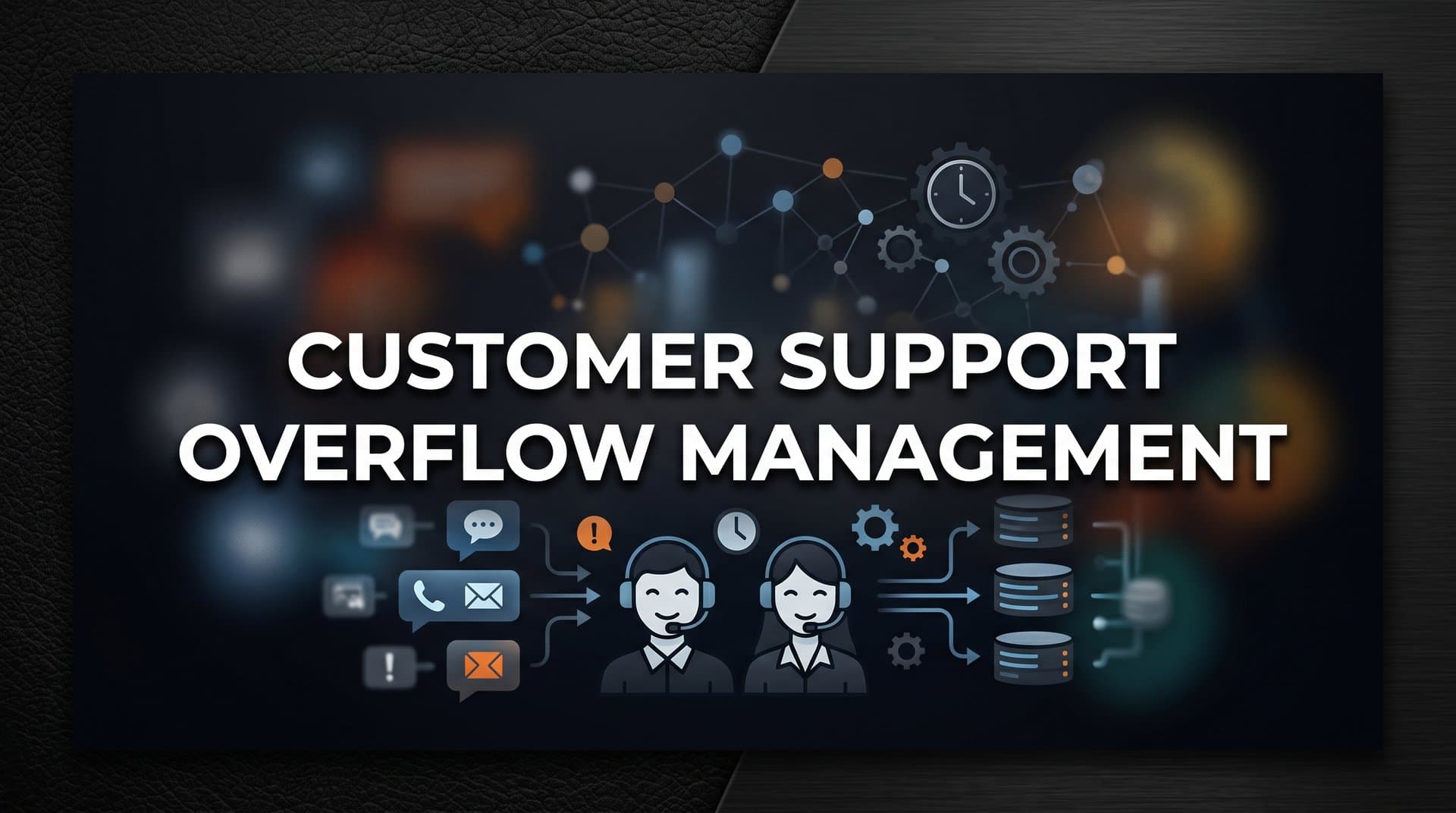 Customer Support Overflow Management: A Step-by-Step Guide for B2B Teams